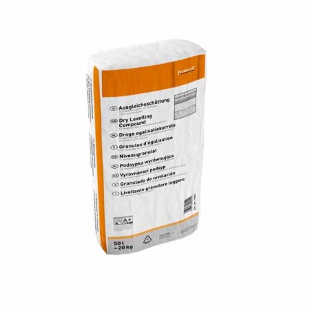 Granules d'egalisation Fermacell 50L