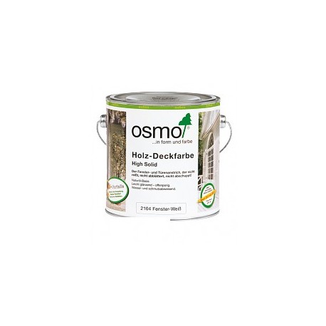 Peinture Blanche Menuiserie OSMO