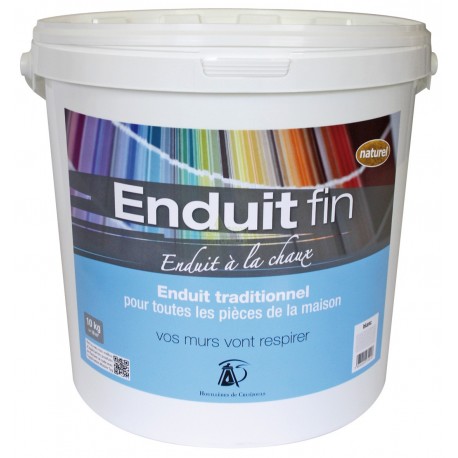 Enduit fin chaux N°1
