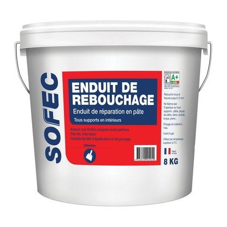 Enduit de rebouchage