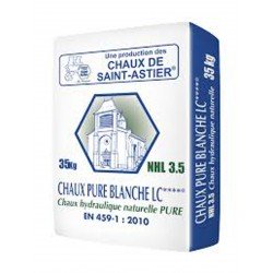 Chaux Blanche NHL3.5 - 35Kg