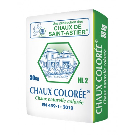 Chaux Colorée 30Kg