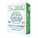 Chaux Colorée 30Kg