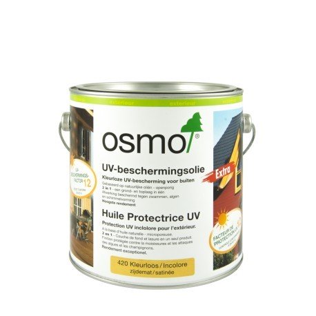 Huile UV Extra Incolore Satinée OSMO