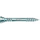 Vis Euro Terrassotec Trilobular, acier inoxydable