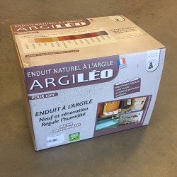 ARGILEO kit Enduit d'Argile 10Kg
