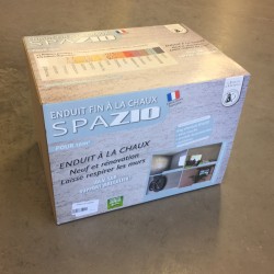 SPAZIO kit Enduit à la chaux 10Kg