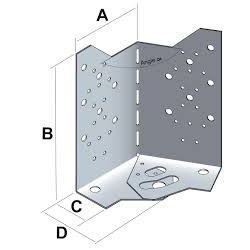 Equerre reglable