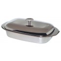 Plat à four avec couvercle Baumstal