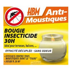 Bougie Anti-moustique