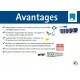 Tescon vana Avantages