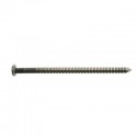 Pointes annelées Inox Simpson